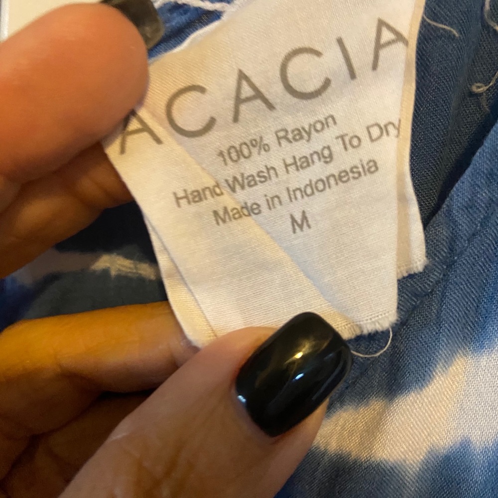 Acacia Rorotu dress